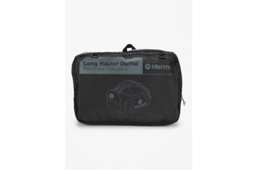 Image of Marmot Long Hauler Duffel, Black, Small, 36320-001-ONE