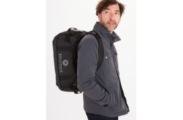 Image of Marmot Long Hauler Duffel, Black, Small, 36320-001-ONE