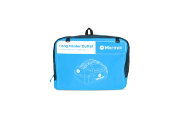 Image of Marmot Long Hauler Duffel, Clear Blue/Dark Steel, Extra Large, 36350-5022-ONE