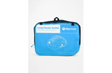Image of Marmot Long Hauler Duffel, Clear Blue/Dark Steel, Large, 36340-5022-ONE