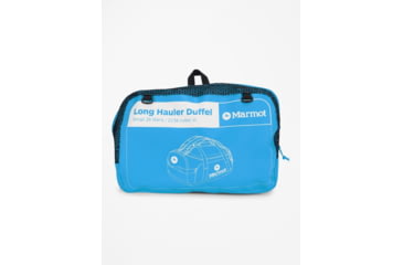 Image of Marmot Long Hauler Duffel, Clear Blue/Dark Steel, Small, 36320-5022-ONE