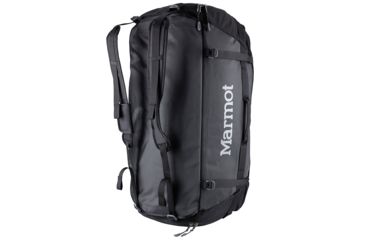 Image of Marmot Long Hauler Duffel Expedition 125L Bag, Black, One Size, 38680-001-ONE