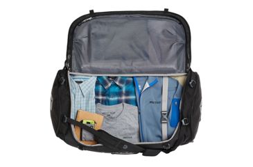 Image of Marmot Long Hauler Duffel Expedition 125L Bag, Black, One Size, 38680-001-ONE