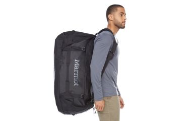 Image of Marmot Long Hauler Duffel Expedition 125L Bag, Black, One Size, 38680-001-ONE