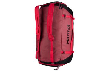 Image of Marmot Long Hauler Duffel Expedition 125L Bag, Brick/Black, One Size, 38680-661-ONE