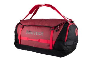 Image of Marmot Long Hauler Duffel Expedition 125L Bag, Brick/Black, One Size, 38680-661-ONE