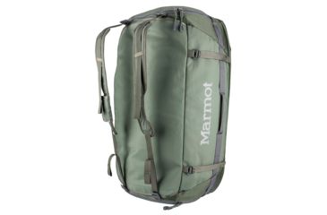 Image of Marmot Long Hauler Duffel Expedition 125L Bag, Crocodile/Cinder, One Size, 38680-4853-ONE