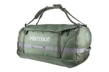 Image of Marmot Long Hauler Duffel Expedition Bag, Crocodile/Cinder, One Size, 38680-4853-ONE