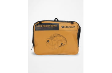 Image of Marmot Long Hauler Duffel, Scotch/Black, Extra Large, 36350-7403-ONE