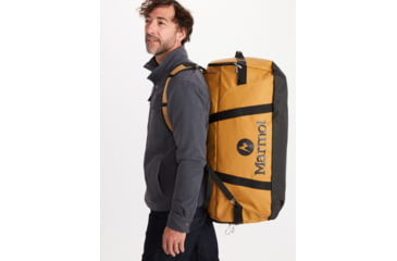 Image of Marmot Long Hauler Duffel, Scotch/Black, Extra Large, 36350-7403-ONE