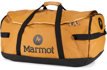 Image of Marmot Long Hauler Duffel, Scotch/Black, Extra Large, 36350-7403-ONE