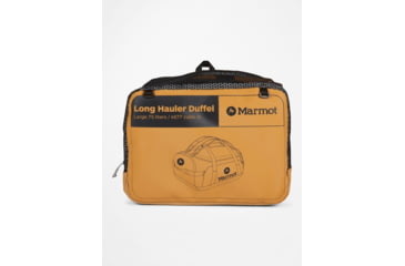 Image of Marmot Long Hauler Duffel, Scotch/Black, Large, 36340-7403-ONE