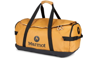 Image of Marmot Long Hauler Duffel, Scotch/Black, Large, 36340-7403-ONE