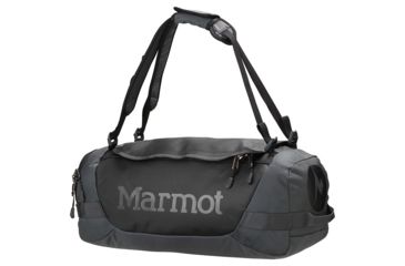 Image of Marmot Long Hauler Duffel - Small-Black/Slate Grey-Small