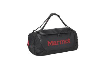 Image of Marmot Long Hauler Duffel - Small-Black-Small