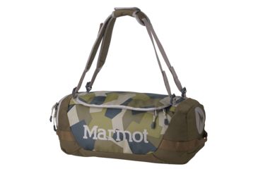 Image of Long Hauler Duffel - Small-Fragment Camo/Brown Moss-One Size