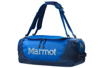 Image of Marmot Long Hauler Duffel - Small-Peak Blue/Vintage Navy-Small