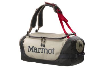 Image of Marmot Long Hauler Duffel - Small-Sandstorm/Slate Grey-Small