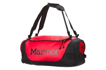 Image of Marmot Long Hauler Duffel - Small-Team Red/Black-Small