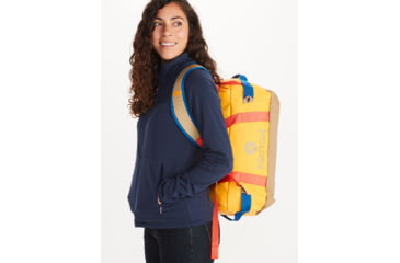 Image of Marmot Long Hauler Duffel, Solar/Shetland, Small, 36320-19620-ONE