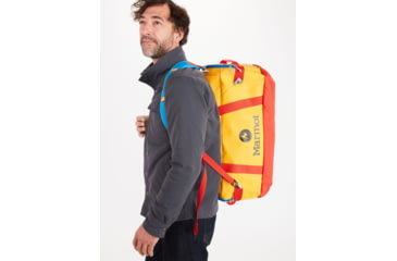 Image of Marmot Long Hauler Duffel, Solar/Victory Red, Medium, 36330-5999-ONE