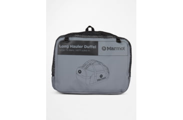Image of Marmot Long Hauler Duffel, Steel Onyx/Dark Steel, Large, 36340-1517-ONE