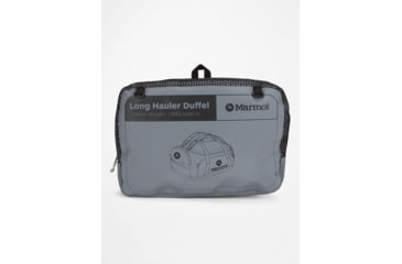 Image of Marmot Long Hauler Duffel, Steel Onyx/Dark Steel, Medium, 36330-1517-ONE
