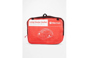 Image of Marmot Long Hauler Duffel, Victory Red, Large, 36340-6702-ONE