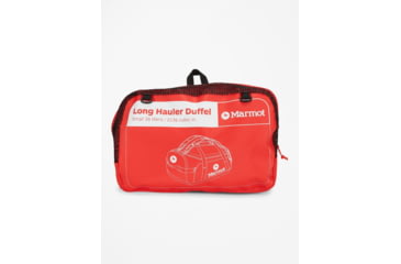 Image of Marmot Long Hauler Duffel, Victory Red, Small, 36320-6702-ONE