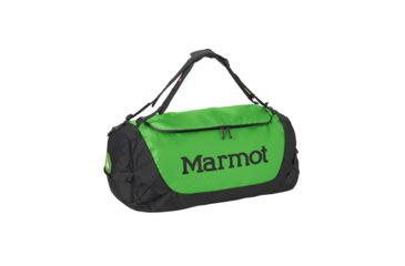 Image of Marmot Long Hauler Duffle Bag - Large-Flash Orange/Slate Grey-Large