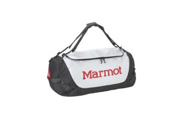 Image of Marmot Long Hauler Duffel - Small-Flash Orange/Slate Grey-Small