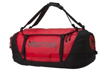 Image of Marmot Long Hauler Duffle Bag - Large-Team Red/Black-Large