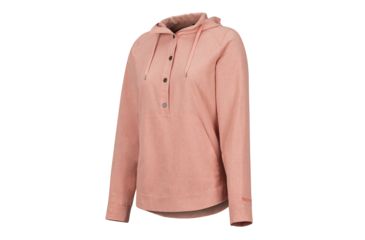 Image of Marmot Lorey Hoody - Womens, Coral Pink, Small, 47440-7274-S