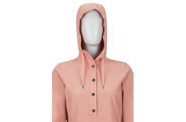 Image of Marmot Lorey Hoody - Womens, Coral Pink, Small, 47440-7274-S