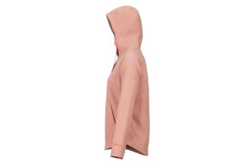 Image of Marmot Lorey Hoody - Womens, Coral Pink, Small, 47440-7274-S