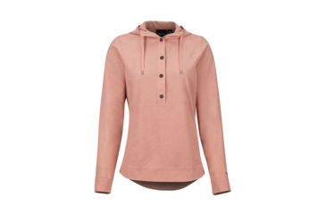 Image of Marmot Lorey Hoody - Womens, Coral Pink, Small, 47440-7274-S