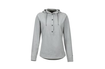 Image of Marmot Lorey Hoody - Womens, Grey Storm, Medium, 47440-1620-M