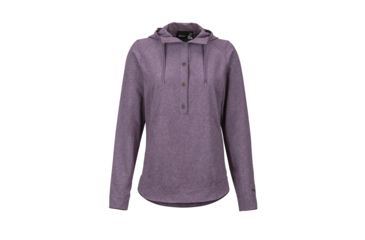 Image of Marmot Lorey Hoody - Womens, Vintage Violet, Large, 47440-7196-L