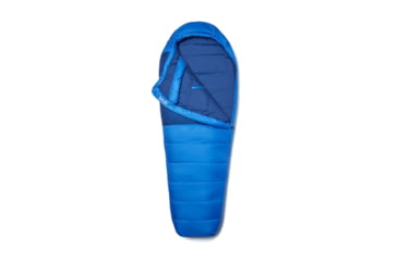 Image of Marmot Lost Coast 15 Sleeping Bags, Trail Blue/Twilight, Left Zip, M15415-23294-LZ