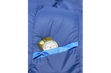 Image of Marmot Lost Coast 15 Sleeping Bags, Trail Blue/Twilight, Left Zip, M15415-23294-LZ
