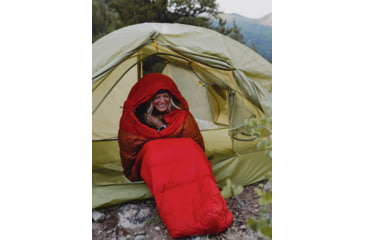 Image of Marmot Lost Coast 40 Sleeping Bags, Team Red/Auburn, Left Zip, M15410-23494-LZ