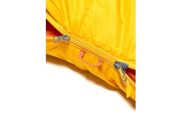 Image of Marmot Lost Coast 5 Sleeping Bags, Golden Sun/Tangelo, Left Zip, Short, M15417-23305-LZ