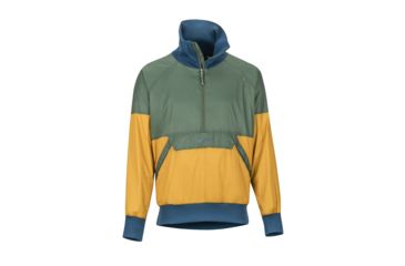 Image of Marmot Lynx DriClime Anorak - Mens, Crocodile/Aztec Gold, Large, 31580-4836-L