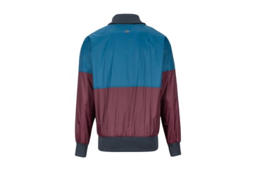 Image of Marmot Lynx DriClime Anorak - Mens, Denim/Burgundy, Medium, 31580-3001-M