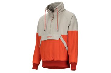 Image of Marmot Lynx Insulated Anorak - Mens, Light Khaki/Orange Haze, L, 40310-7770-L