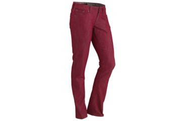 Image of Marmot Madison Jean - Womens-Berry Wine-Regular Inseam-8