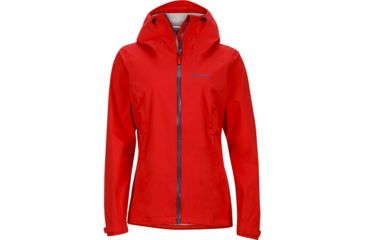 Image of Marmot Magus Jacket - Women's-Scarlet Red-Small
