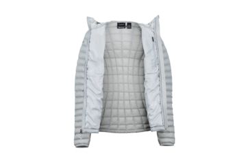 Image of Marmot Marmot Featherless Hoody - Womens, Bright Steel, Extra Small, 79090-1862-XS