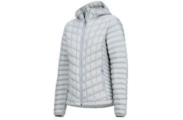 Image of Marmot Featherless Hoody - Women's, Bright Steel, Extra Large, 79090-1862-XL