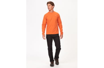 Image of Marmot Marmot For Life Long Sleeve Tee - Mens, Tangelo, 2XL, M14671-9434-XXL
